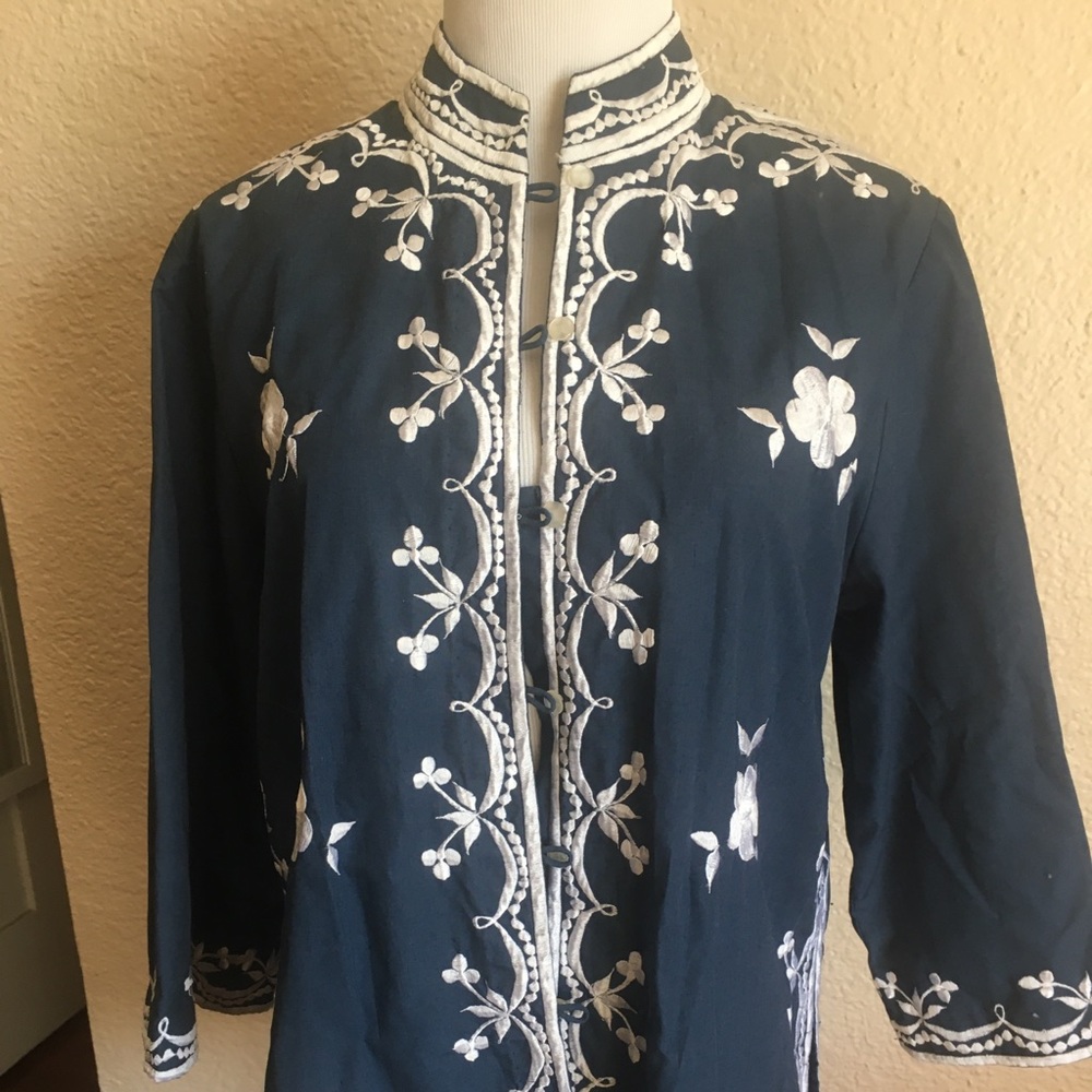 Philippine Embroidered Jacket